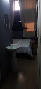 Koupelna v ubytování Hotel Rio Puntarenas