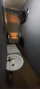 Koupelna v ubytování Hotel Rio Puntarenas