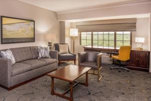 Posezení v ubytování Sheraton Baltimore Washington Airport - BWI