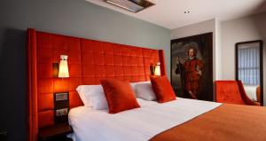 Posteľ alebo postele v izbe v ubytovaní Mercure Inverness Hotel