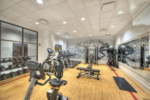 Fitness centrum a/nebo fitness zařízení v ubytování Sheraton Baltimore Washington Airport - BWI