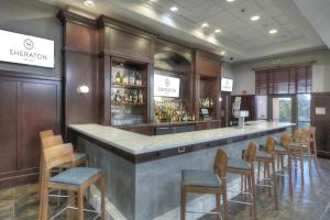 Lounge nebo bar v ubytování Sheraton Baltimore Washington Airport - BWI