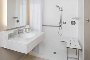 Koupelna v ubytování SpringHill Suites Austin Round Rock