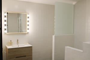 Koupelna v ubytování Apartamenticos Plaza Sas I + 16 fotografií
