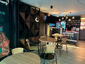 Posezení v ubytování Provenza Medellin Hotel Boutique