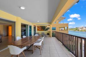 Balcone o terrazza di Droom appartement met uitzicht op de jachthaven