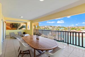 Balcone o terrazza di Droom appartement met uitzicht op de jachthaven