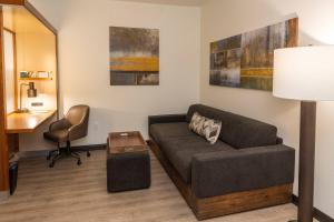 Posezení v ubytování SpringHill Suites by Marriott Houston Baytown