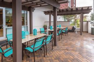 Balkón nebo terasa v ubytování SpringHill Suites by Marriott Houston Baytown