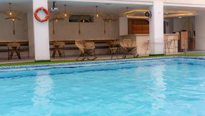 Πισίνα στο ή κοντά στο Hotel Guane