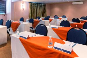 Konferenční prostory v ubytování Protea Hotel by Marriott Zambezi River Lodge