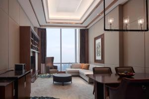 Posezení v ubytování The Westin Jakarta