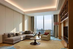 Posezení v ubytování The Westin Jakarta