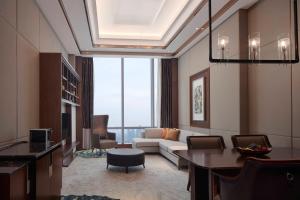 Posezení v ubytování The Westin Jakarta