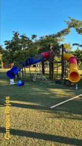 Laste mänguala majutusasutuses Complejo Campos Rojos