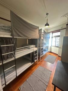 Postel nebo postele na pokoji v ubytování Easy Host Porto