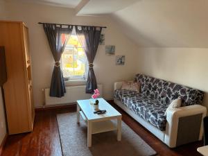 Posezení v ubytování Apartmány 68