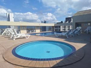 Hồ bơi trong/gần Flat da Belly 904-A