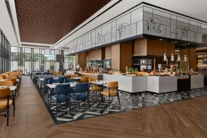 Restaurace v ubytování Sheraton Manila Bay