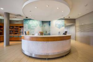 Vstupní hala nebo recepce v ubytování SpringHill Suites by Marriott Houston Rosenberg + 16 fotografií