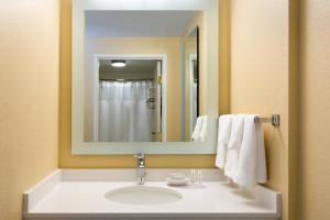 Koupelna v ubytování SpringHill Suites Austin South