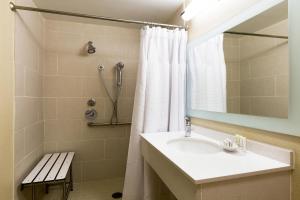 Koupelna v ubytování SpringHill Suites Austin South