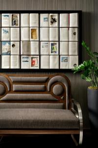 Area soggiorno di Rand Tower Hotel, Minneapolis, a Tribute Portfolio Hotel