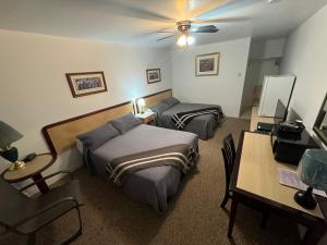 Televisyen dan/atau pusat hiburan di The Fundy Rocks Resort