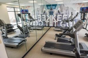 Γυμναστήριο ή/και όργανα γυμναστικής στο SpringHill Suites Houston Pearland