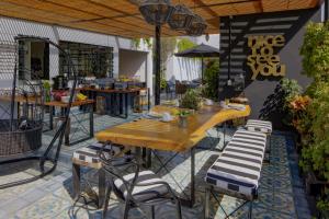Restaurace v ubytování Casa Decu