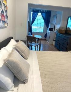 Casa Colibrí客房内的一张或多张床位