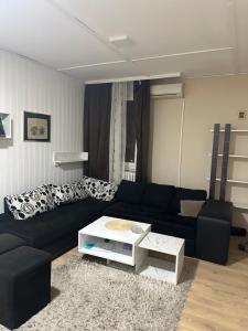 Et opholdsområde på Apartman Riven