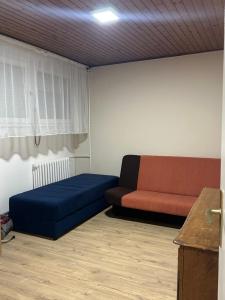 Et opholdsområde på Apartman Riven