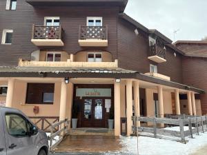 Budova, kde se apartmán nachází