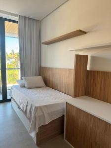 Casa Glass Lux客房内的一张或多张床位