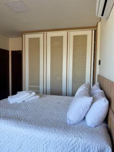 Casa Glass Lux客房内的一张或多张床位
