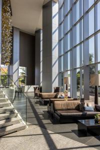 Posezení v ubytování The Westin Guadalajara