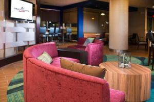 Posezení v ubytování SpringHill Suites by Marriott Houston Westchase