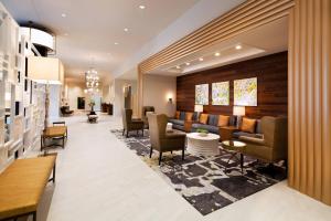 Istumisnurk majutusasutuses Sheraton McKinney
