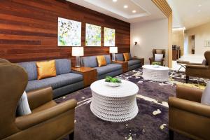 Istumisnurk majutusasutuses Sheraton McKinney