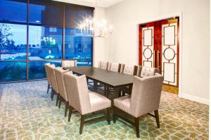 Istumisnurk majutusasutuses Sheraton McKinney