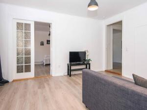 Телевизор и/или развлекательный центр в Charming Retreat near Attractions - By Traum Ferienwohnungen
