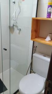 Ένα μπάνιο στο Cantinho Aconchegante 305 Praia Tambaú