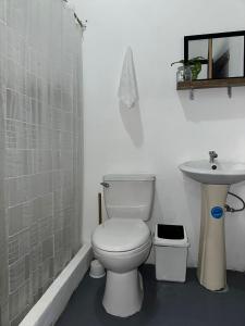 Phòng tắm tại Studio Koba 6