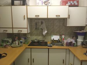 Kuchyň nebo kuchyňský kout v ubytování Seascape Lodge