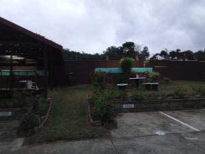 Zahrada ubytování Seascape Lodge