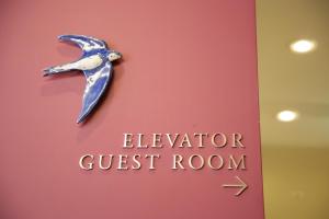 Certifikát, hodnocení, plakát nebo jiný dokument vystavený v ubytování Hotel Gracery Tokyo Tamachi