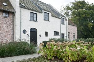 Zahrada ubytování B&B Interludium