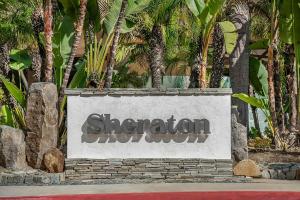 Majutusasutuses Sheraton La Jolla olev sertifikaat, autasu, silt või muu dokument