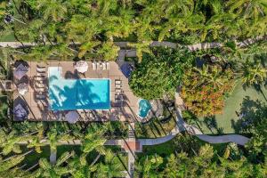 Bassein majutusasutuses Sheraton La Jolla või selle lähedal